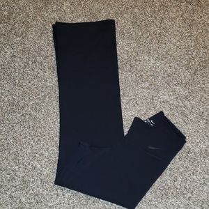 Nike wide leg pants